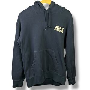 Men's JEFF KOONS x UNIQLO Navy Blue Rabbit Hoodie Size L Japan